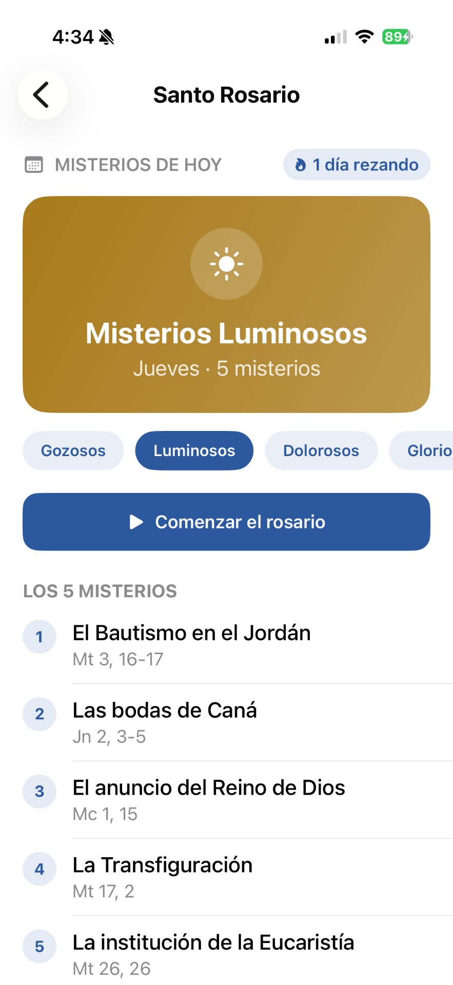 Santo Rosario